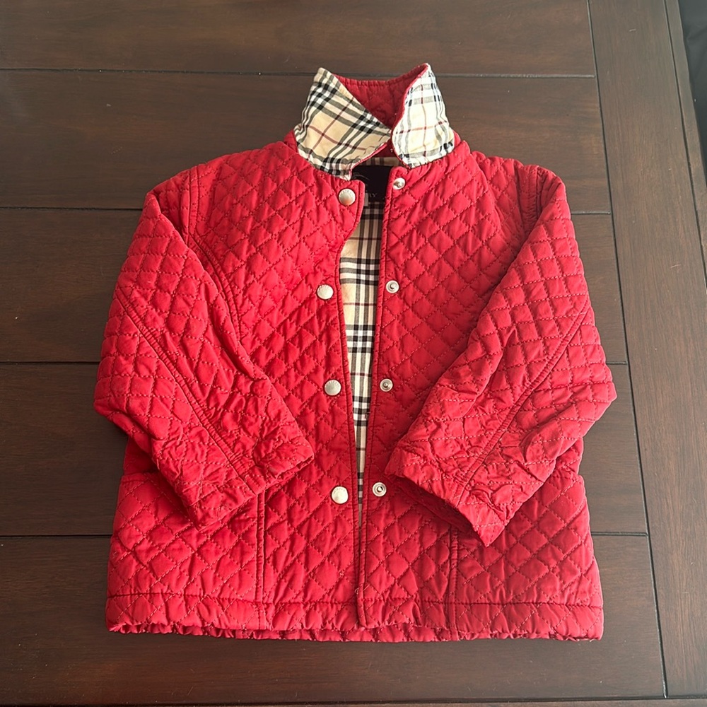 Kids Burberry Jacket size 4